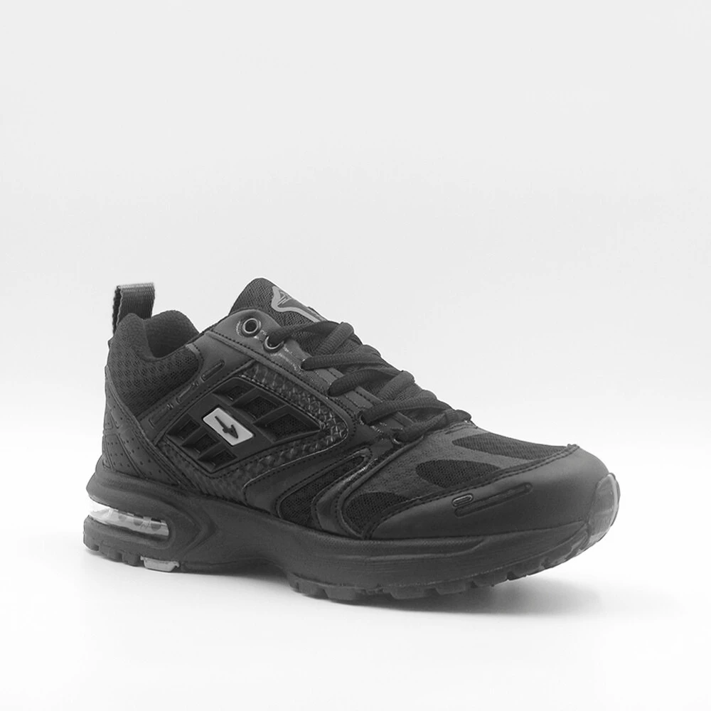 Planet Running Negro Gris