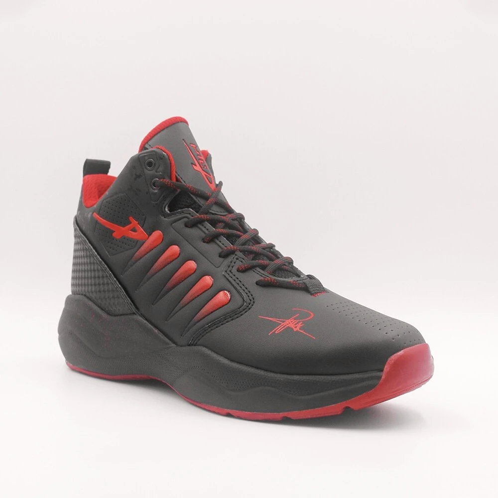 Degrad Basquetball Negro Rojo
