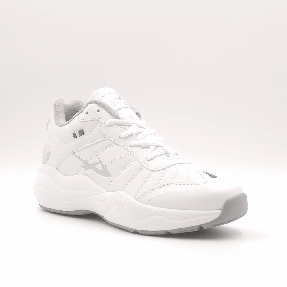 Cross Training Blanco Plata