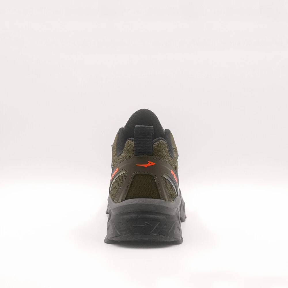 Outdoor Hiking Montaña Militar Negro Naranja