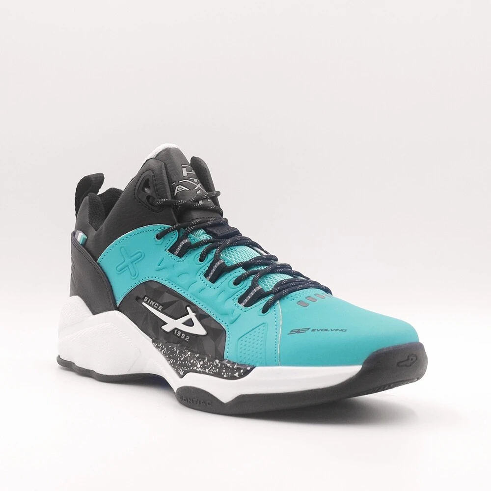 Envolving Jump Basquetball Menta Negro