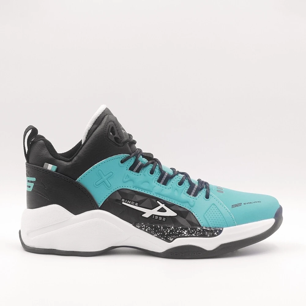 Envolving Jump Basquetball Menta Negro