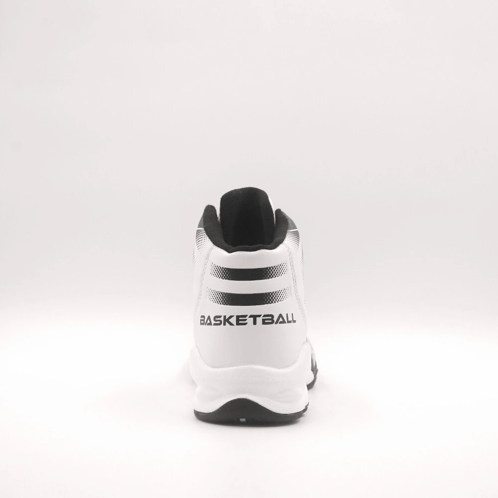 Line Degrad Basquetball Blanco Negro