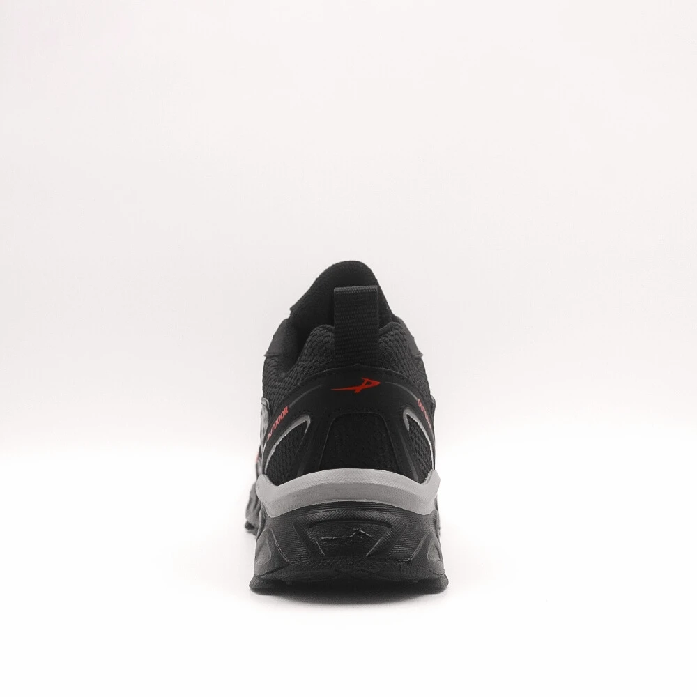 Outdoor Hiking Montaña Militar Negro Rojo