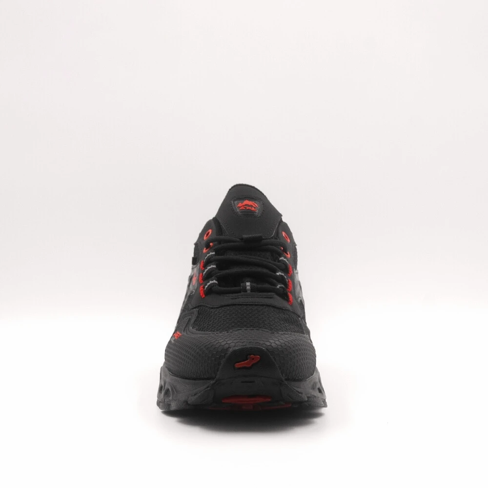 Outdoor Hiking Montaña Militar Negro Rojo