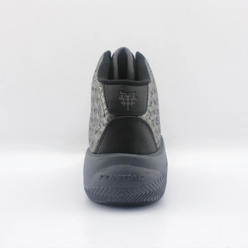 Power Game Basquetball Negro Oxford