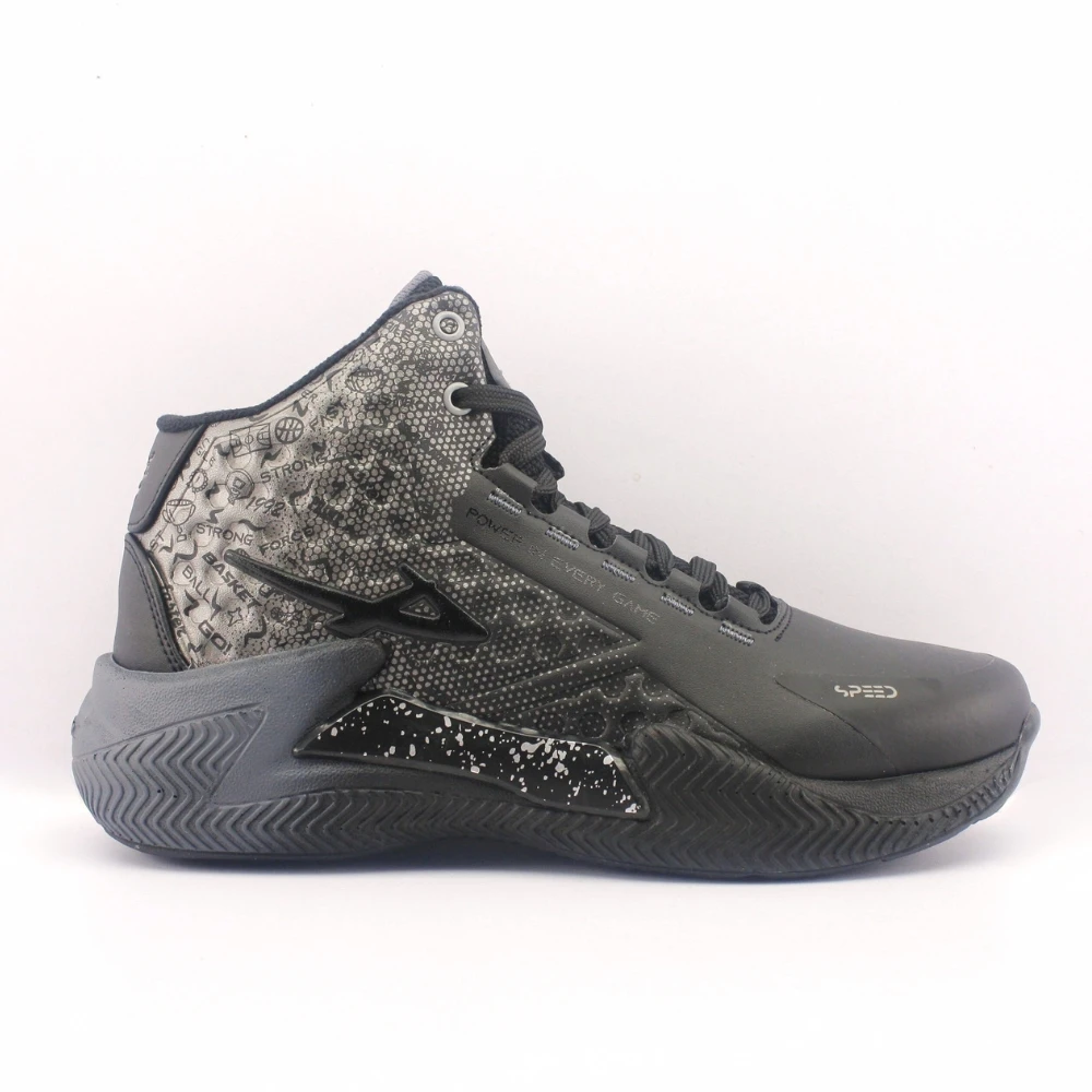 Power Game Basquetball Negro Oxford
