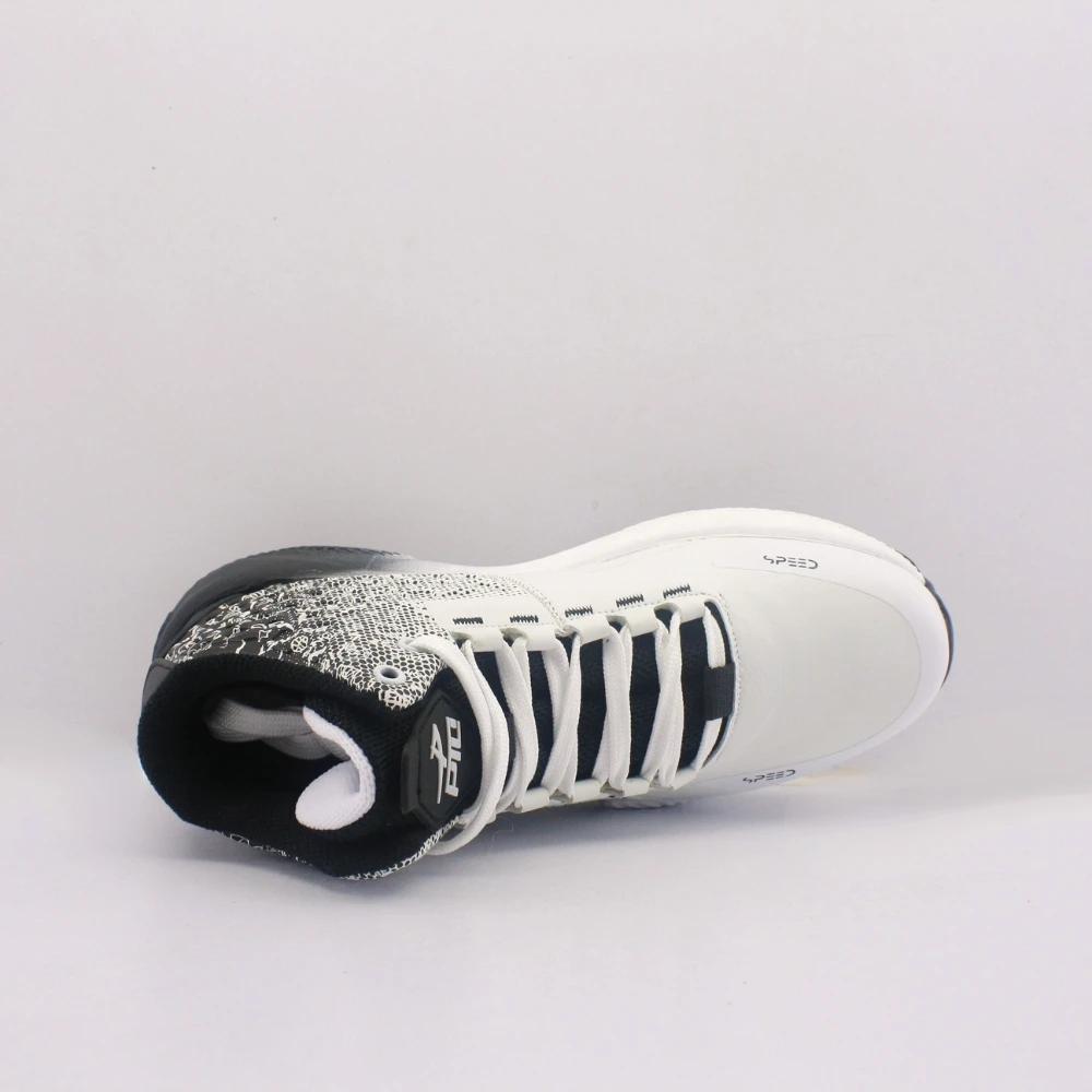 Power Game Basquetball Blanco Negro