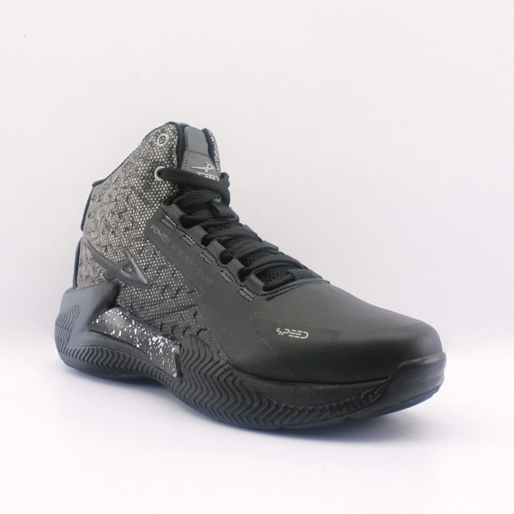 Power Game Basquetball Negro Oxford