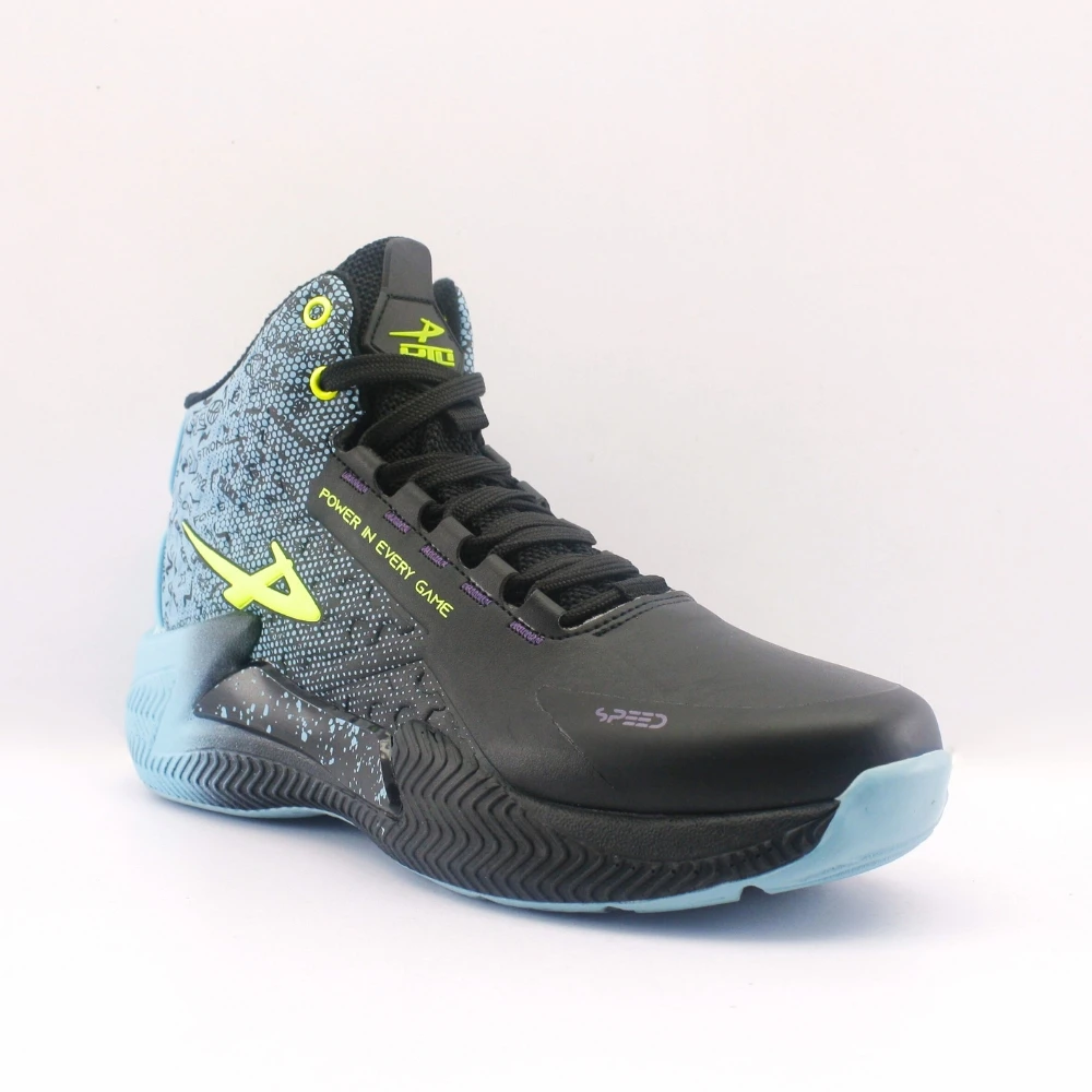 Power Game Basquetball Negro Multicolor