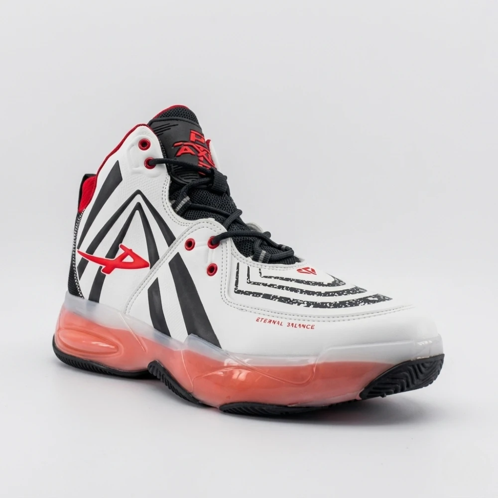 6154 Eternal Balance Basquetball Negro Rojo