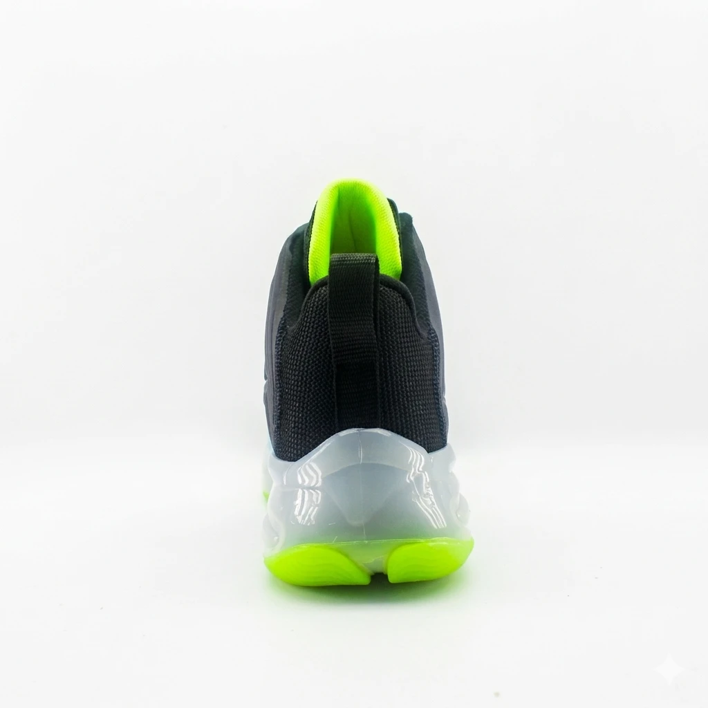 6154 Eternal Balance Basquetball Menta Negro