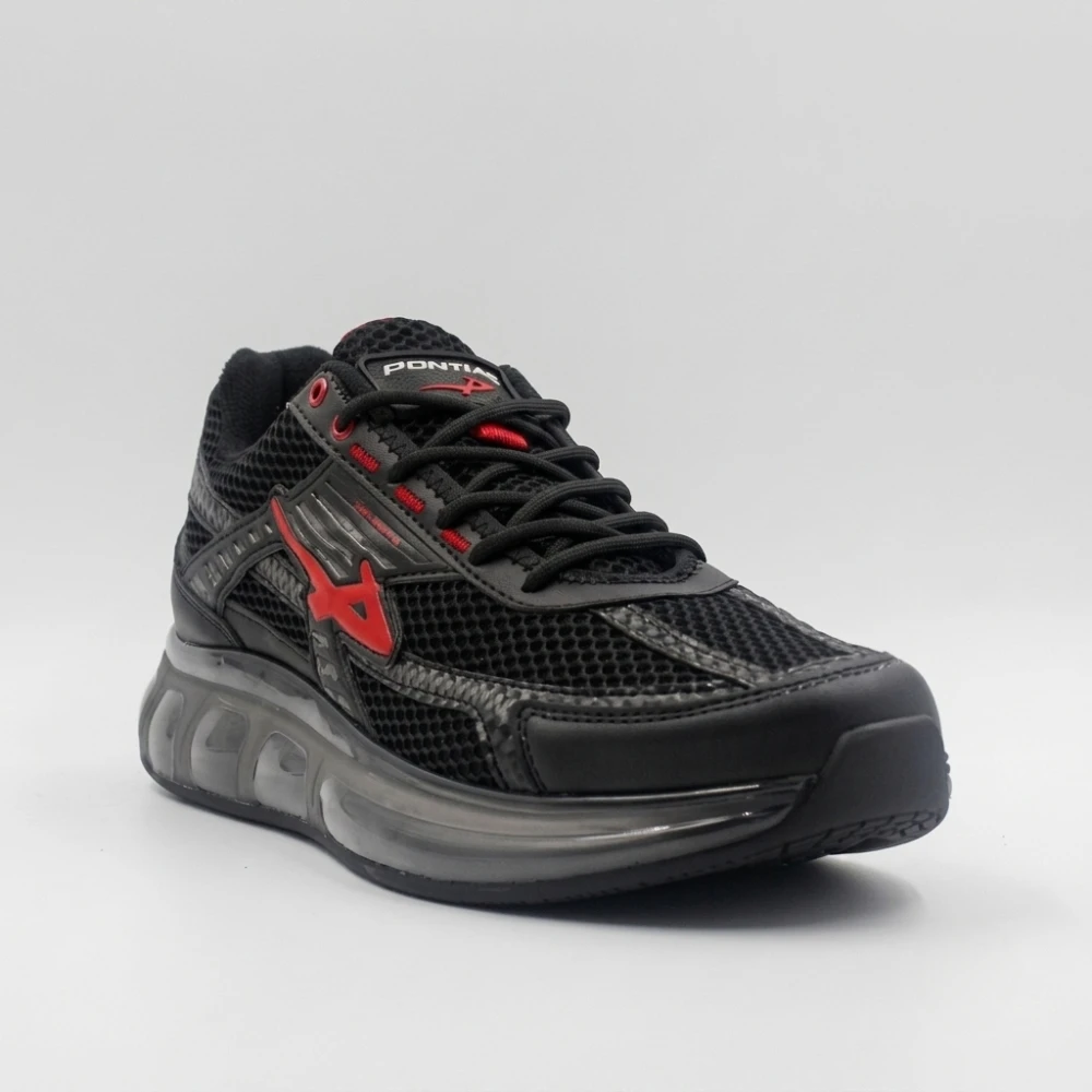 685 Power Velocity Negro Rojo