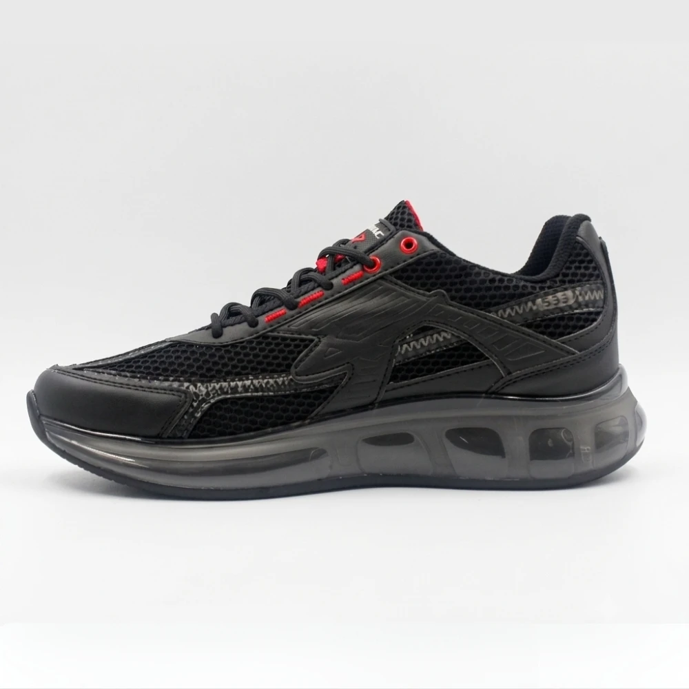 685 Power Velocity Negro Rojo