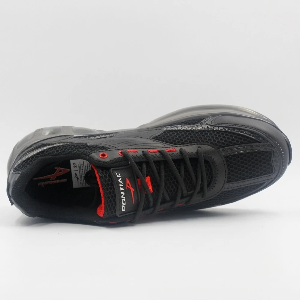 685 Power Velocity Negro Rojo