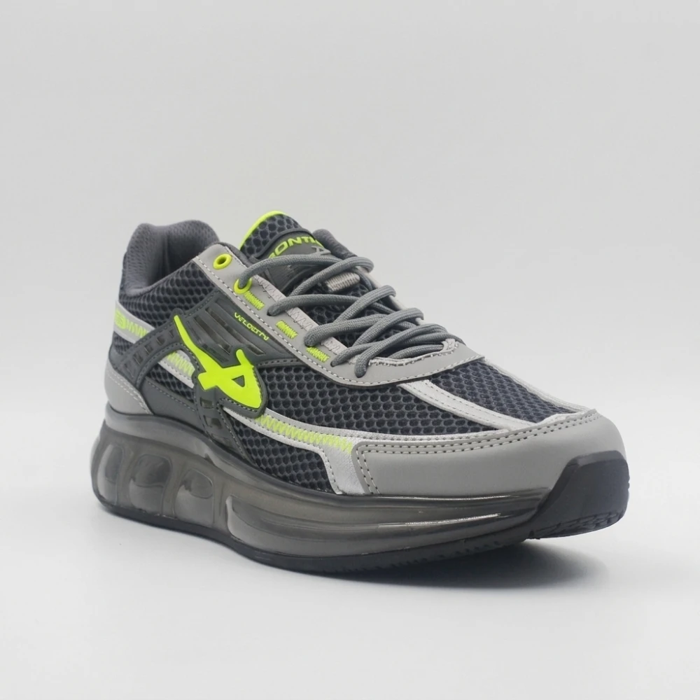 685 Power Velocity Oxford Plata Amarillo Neon