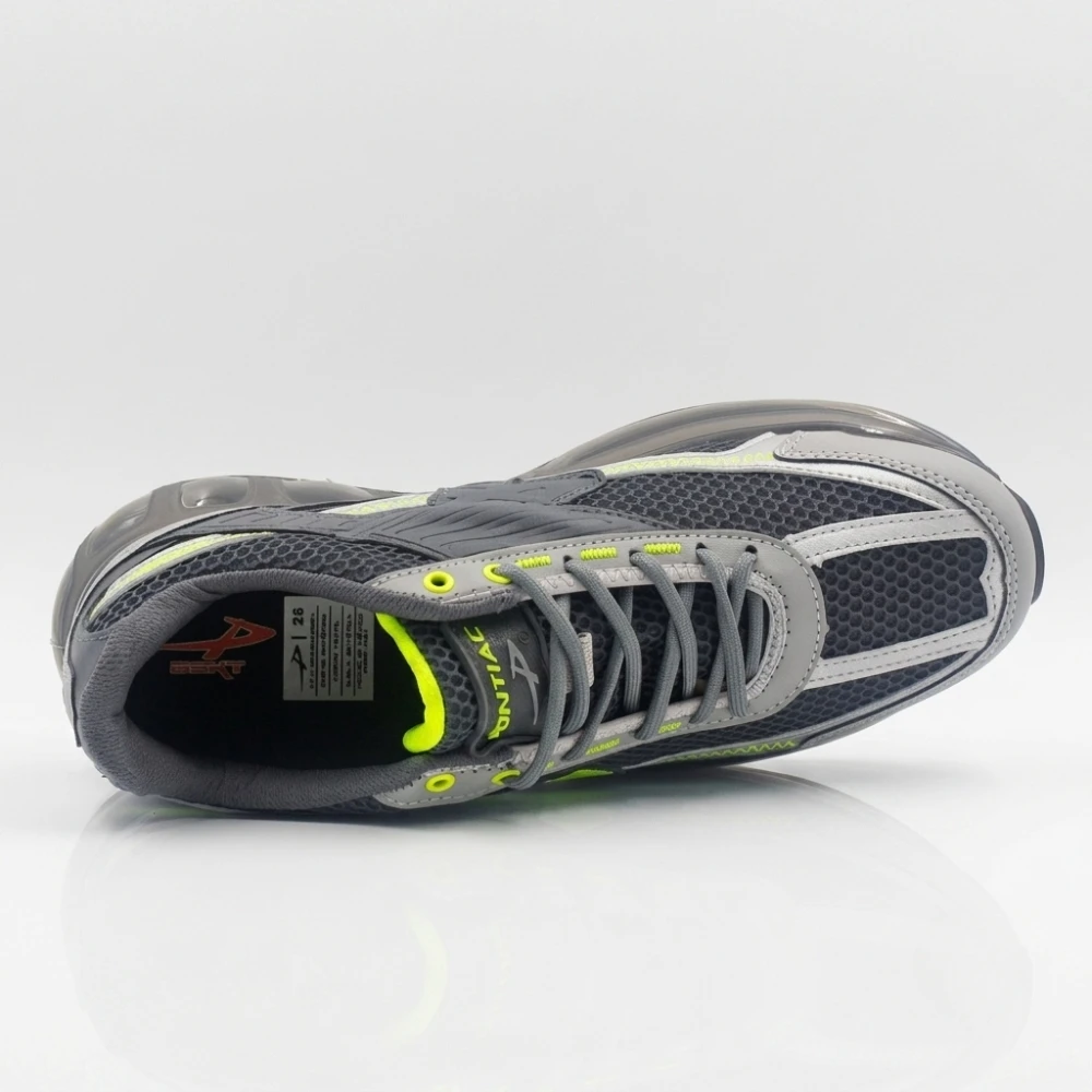685 Power Velocity Oxford Plata Amarillo Neon