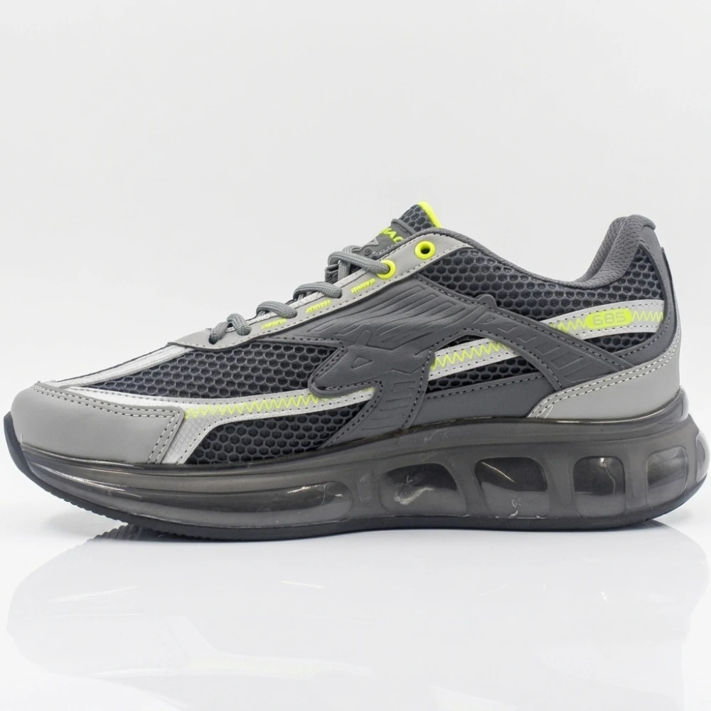 685 Power Velocity Oxford Plata Amarillo Neon