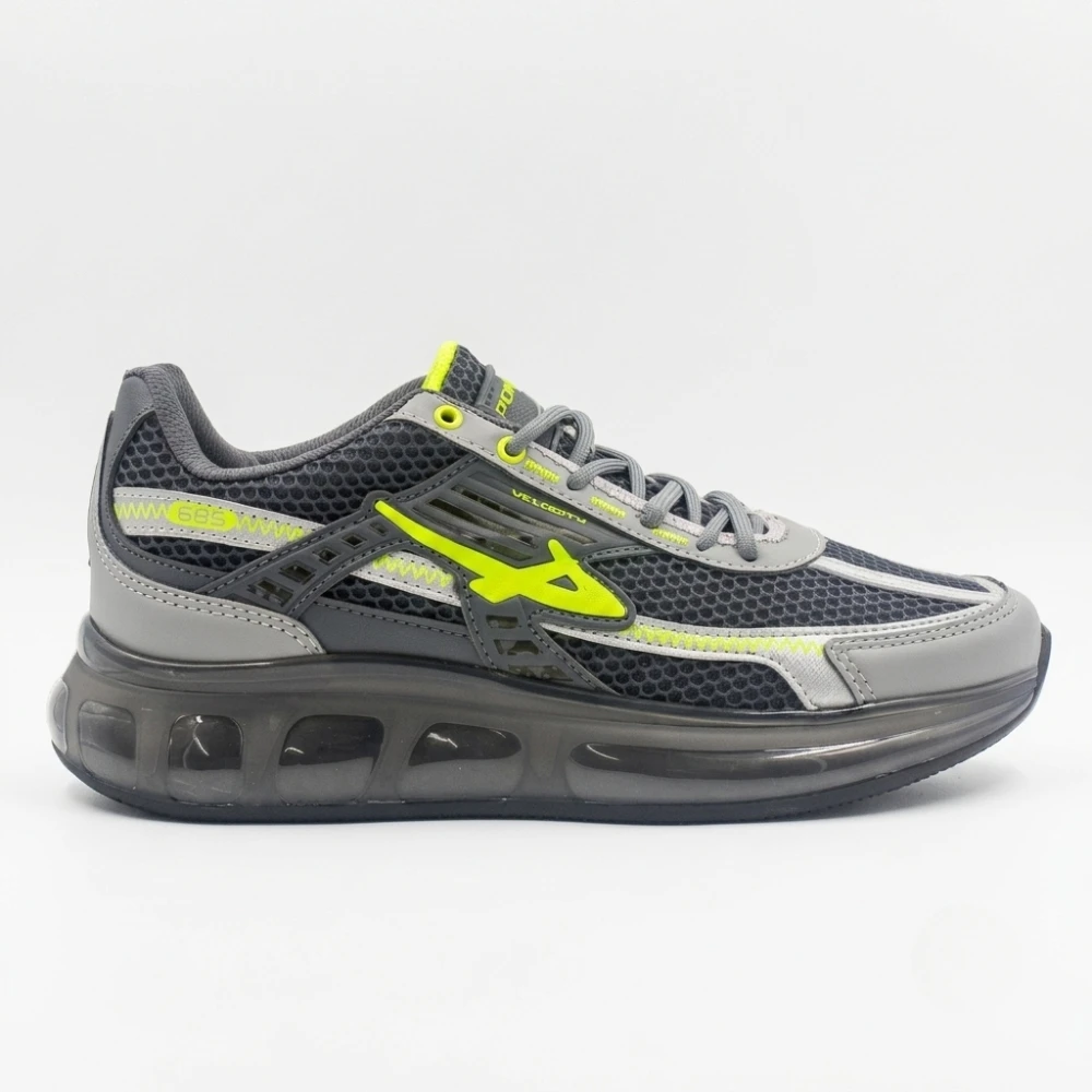 685 Power Velocity Oxford Plata Amarillo Neon